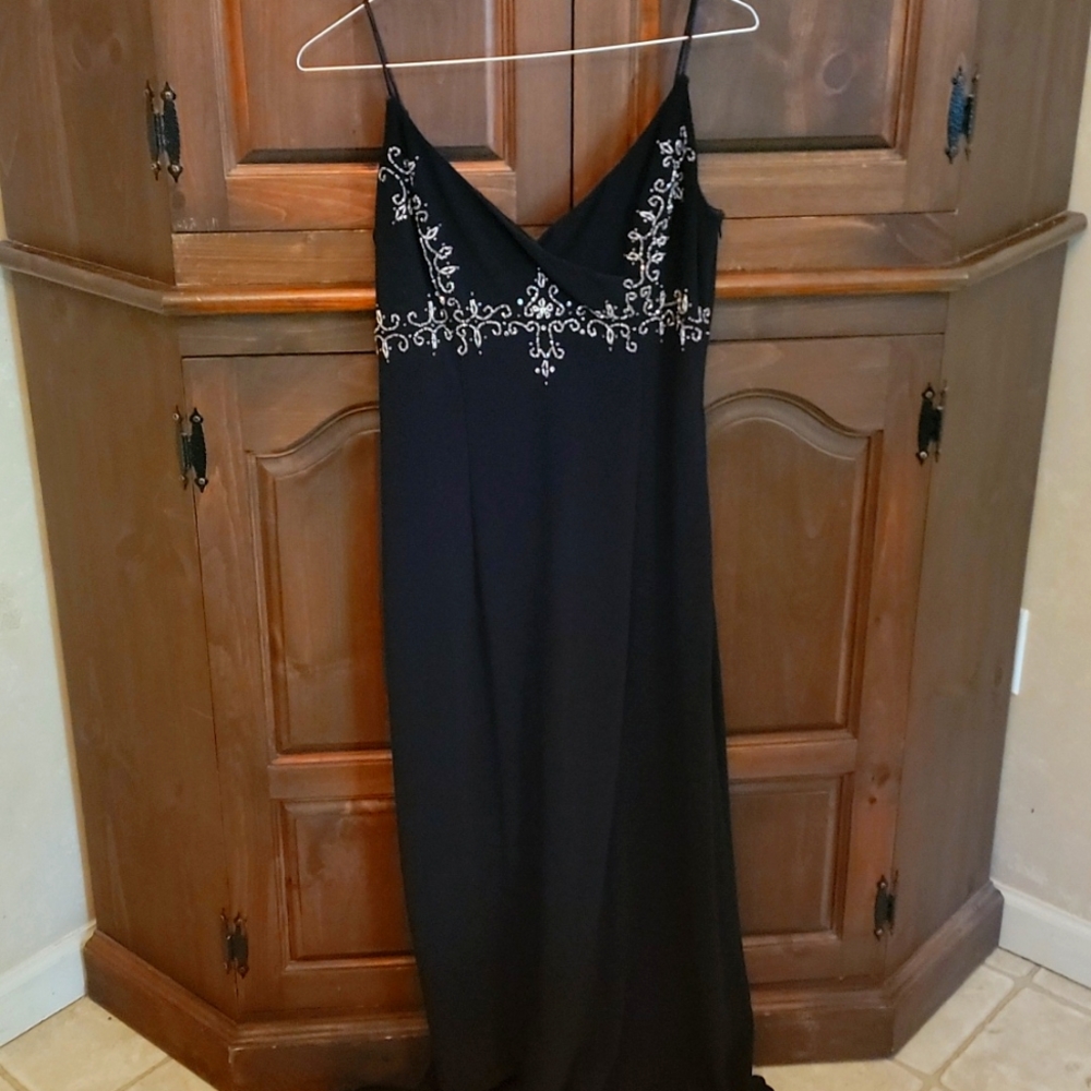 Formal Black Dress